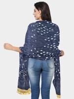 Jaipuri silk printed dupatta for women