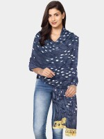 Jaipuri silk printed dupatta for women