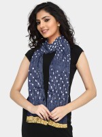 Jaipuri silk printed dupatta for women