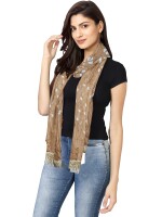 Jaipuri silk printed dupatta for women