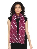 Traditional jaipuri silk printed dupatta for women