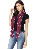 Traditional jaipuri silk printed dupatta for women