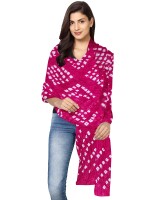 Traditional jaipuri silk printed dupatta for women