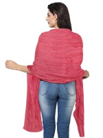 Solid plain cotton dupatta