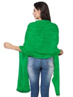 Solid plain cotton dupatta