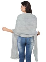 Solid plain cotton dupatta