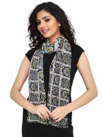 Chinon bandhani beautiful dupatta