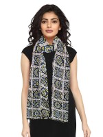 Chinon bandhani beautiful dupatta