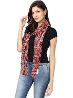 Chinon bandhani beautiful dupatta