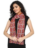 Chinon bandhani beautiful dupatta