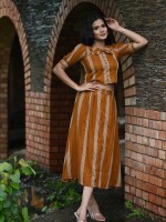 MARIGOLD A LINE SKIRT, Latest Collection, Trending Designs