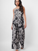 Women's Western Wear, Vibrant print, comfortable, linen, jumpsuit by Vishesh Kapoor