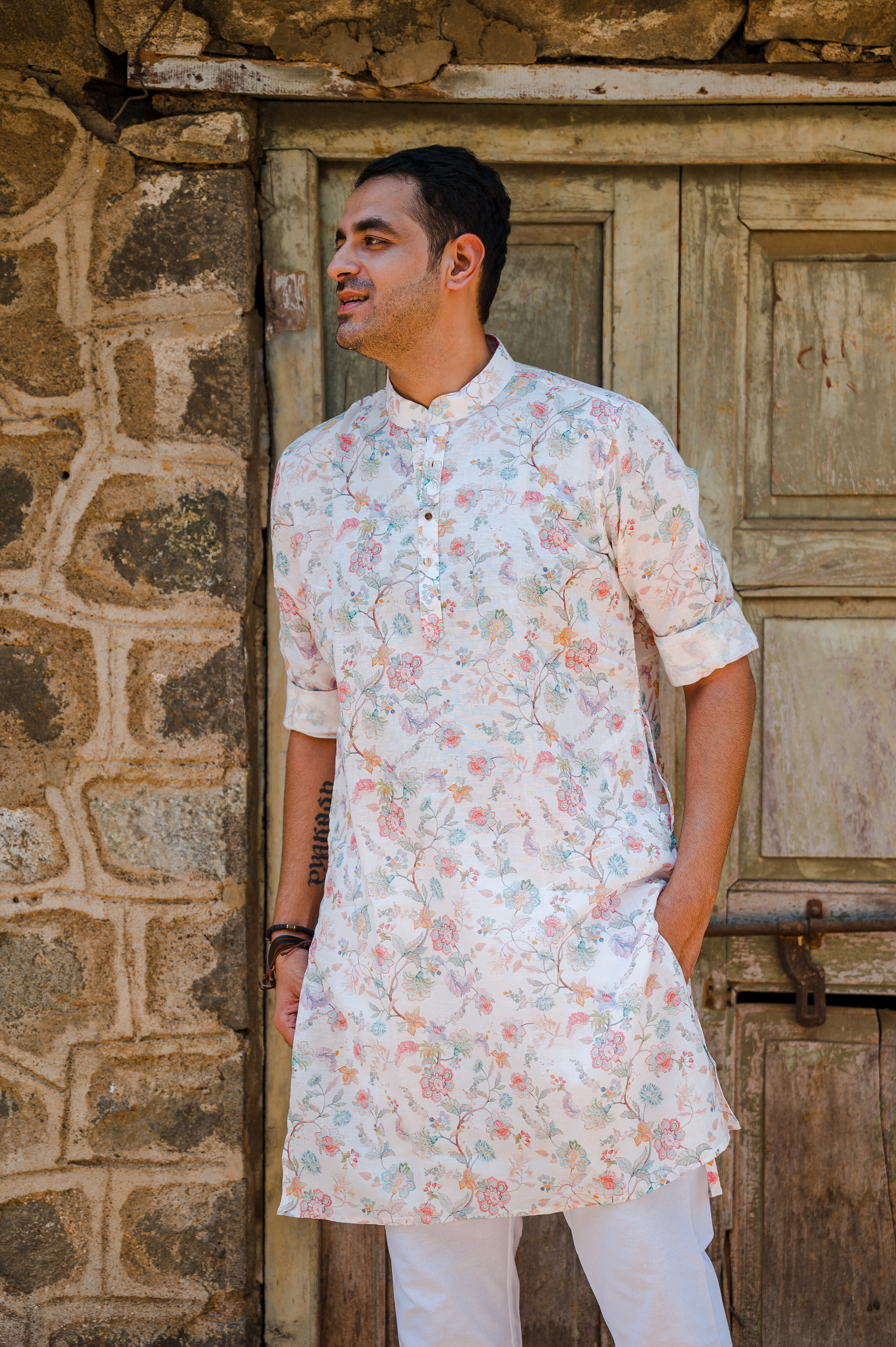 Traditional kurta clearance men's wear