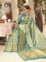 golden zari weaving , Silk saree ,  Unique designs saree ,  Best silk saree ,  Athenic wear,  Golden zari ​