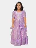 Lavender Sequin Net Lehenga equin Work Wedding Lehenga Lavender Lehenga Choli Lavender Traditional Attire