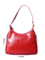 HOB01 – Energetic Burgundy, Shoulder bag, Classy, Elegant, Timeless, Refined, Premium quality, Versatile