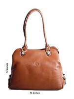 ESH92 – Calm Beige, Shoulder bag, Classy, Elegant, Timeless, Refined, Premium quality, Versatile