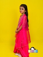 Raspberry Sorbet (Drape) Sweet elegance for kids ,  Child's fairytale fashion ​