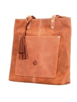 JHOLA01 - Resilient Tan, Tote Bag, Durable, High-Quality Materials, Spacious Interior, Organizational Pockets, Comfortable Carry