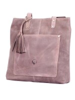 JHOLA01 - Conservative Grey, Tote Bag, Practical, Versatile, Convenient Pockets, Comfortable Handles, Simple Design