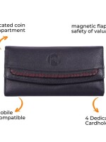 CWA180 – Powerful Black,  Clutches, Fashion Accessory, Sleek Design, Versatile, Bold Statement, Striking Black, Elegance