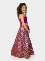 Wine Sequin Lehenga Set Wine Sequin Lehenga Set  Wine Sequin Lehenga Set , Ethnic Fashion Lehenga Choli , Wine Red Color Cultural Celebrations Indian