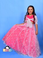 Candy Cloud (Lehenga) HOT PINK DESIGNER LEHENGA FOR KIDS , KIDS ETHENIC OR PARTY WEAR