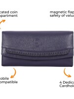 CWA180 – Loyal Blue,  Fashion Accessory, Sleek Design, Chic, Sophisticated, Minimalist, Versatile, Vibrant Color