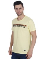 Men Manedwolf Trademark HD Print, Comfortable Wear, Contemporary Fashion, Versatile Style, Casual Wardrobe