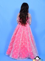 Candy Cloud (Lehenga) HOT PINK DESIGNER LEHENGA FOR KIDS , KIDS ETHENIC OR PARTY WEAR