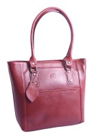 TOT91 - Energetic Burgundy,  Vibrant, Versatile, Fashionable, Functional, Ample Space, Practical Pockets, Comfortable Handles