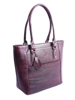 TOT91 - Spontaneous Brown,  Bag, Versatile, Spontaneous, Warmth, Fashionable, Functional, Practical Pockets, Comfortable Handles