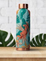 Fauna n flaura| 100% pure copper bottle|950 ml |