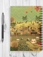 Beautiful Amer Spiral Notebook