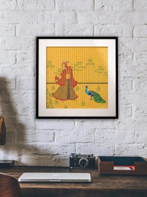 Mohini Sang Morni Framed Wall Art