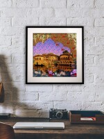 Paani Ka Kila Framed Wall Art