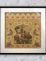 Radhe Shyam Framed Wall Art