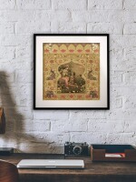 Radhe Shyam Framed Wall Art