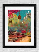 Beautiful Ghat Dining Room Wall Art