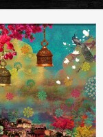 Beautiful Ghat Dining Room Wall Art