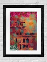 Purani Haveli Living Room Wall Art