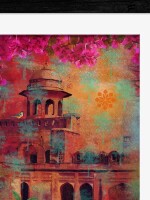 Purani Haveli Living Room Wall Art