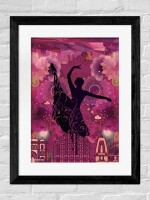 Nritakee Framed Dance Wall Art