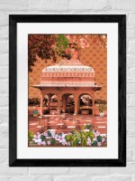 Maharaja Chhatri Wall Art for Living Room