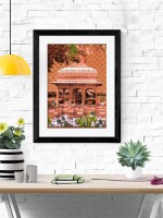 Maharaja Chhatri Wall Art for Living Room