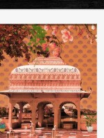 Maharaja Chhatri Wall Art for Living Room