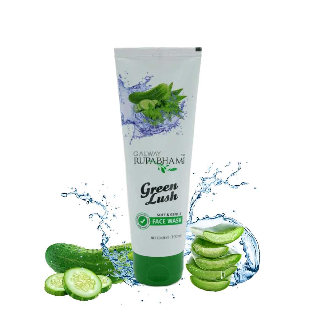 Galway Green Lush Face Wash