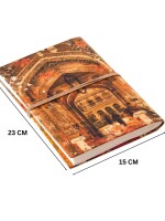 City Palace Jaipur Recycled Plain Paper Notebook