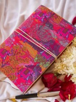 Shekhawati Elephant Colourful Handmade Diary, an excellent way to show off your personal style