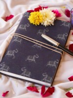 Jaipur Ele Designer Handmade Notebook, a great way to show off your unique style